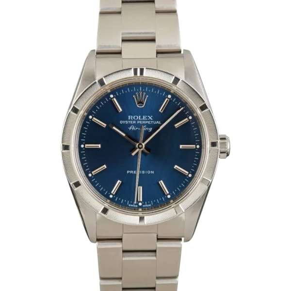 Rolex Air-King 14010 Blue Replica
