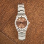 Rolex Air-King 14010 Salmon Dial Replica