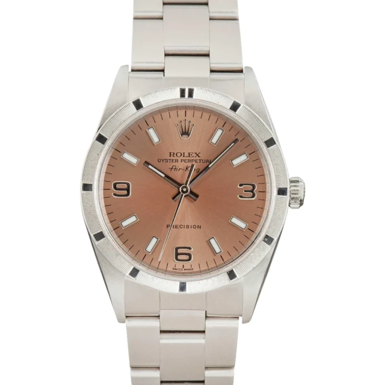 Rolex Air-King 14010 Salmon Dial Replica