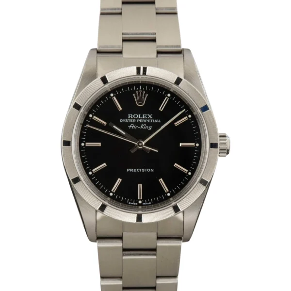Rolex Air-King 14010 Stainless Steel Oyster Replica