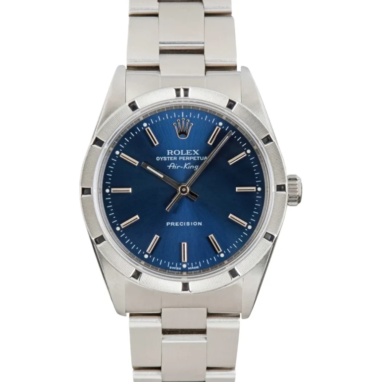 Rolex Air-King 14010M Blue Dial Replica