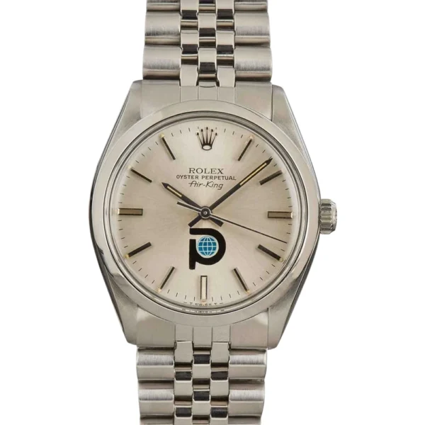 Rolex Air-King 5500 Intairdril Dial Replica