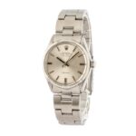 Rolex Air-King 5500 Silver Dial Replica