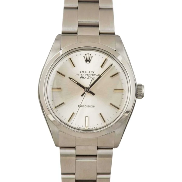 Rolex Air-King 5500 Smooth Bezel Replica