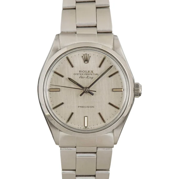 Rolex Air King 5500 Stainless Steel Oyster Replica