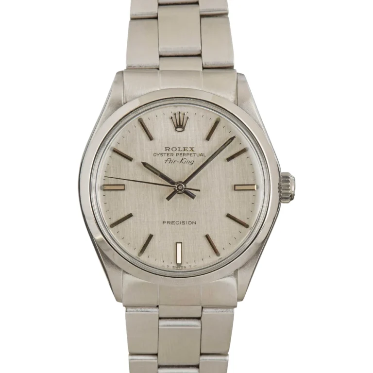 Rolex Air King 5500 Stainless Steel Oyster Replica