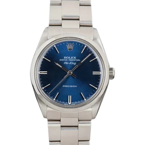 Rolex Air-King 5500 Stainless Steel Replica