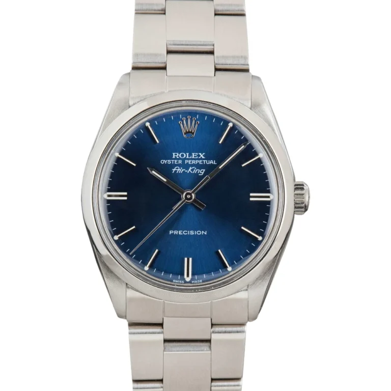 Rolex Air-King 5500 Stainless Steel Replica