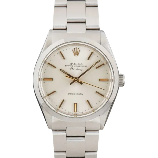Rolex Air-King 5500 Steel Oyster Bracelet Replica