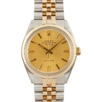 Rolex Air-King 5501 Champagne Dial Replica