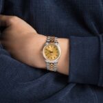 Rolex Air-King 5501 Champagne Dial Replica