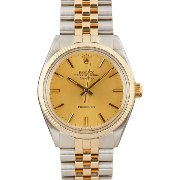Rolex Air-King 5501 Champagne Dial Replica