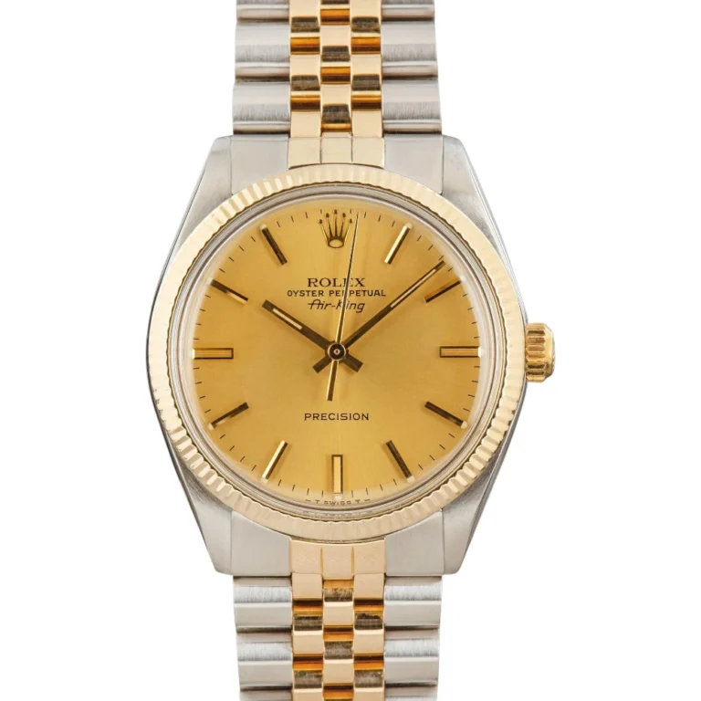 Rolex Air-King 5501 Champagne Dial Replica