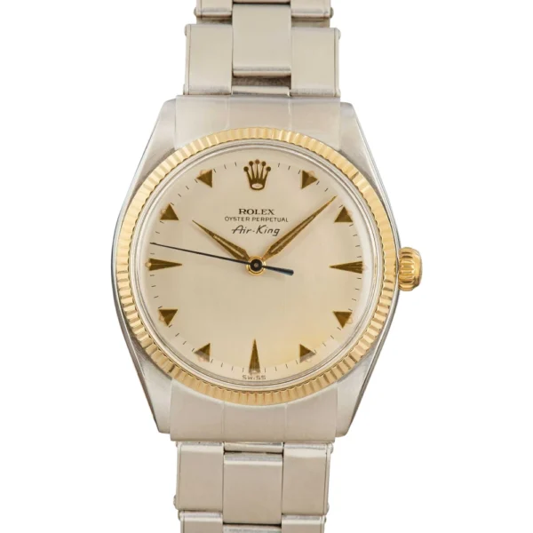 Rolex Air-King 5501 Two-Tone Replica