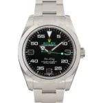 Rolex Air-King Ref 116900 Black Arabic Dial Replica