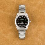 Rolex Air-King Ref 116900 Black Arabic Dial Replica