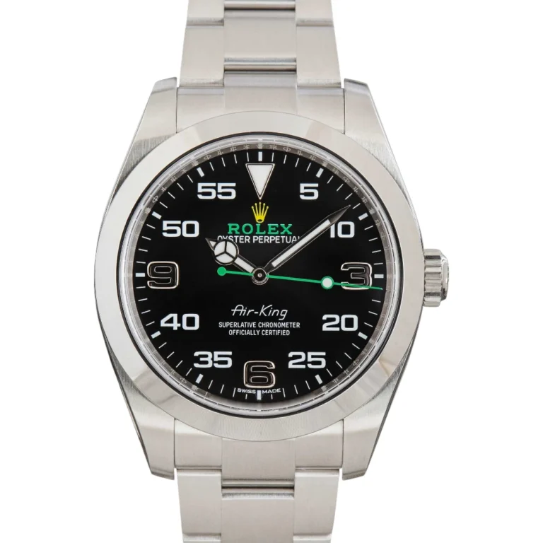 Rolex Air-King Ref 116900 Black Arabic Dial Replica
