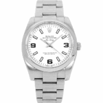 Rolex Air King Stainless Steel White Dial 114200 Replica