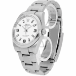 Rolex Air King Stainless Steel White Dial 114200 Replica