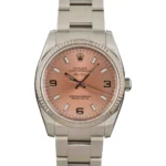 Rolex Air-King Steel 114234 Salmon Dial Replica