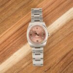 Rolex Air-King Steel 114234 Salmon Dial Replica