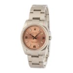 Rolex Air-King Steel 114234 Salmon Dial Replica