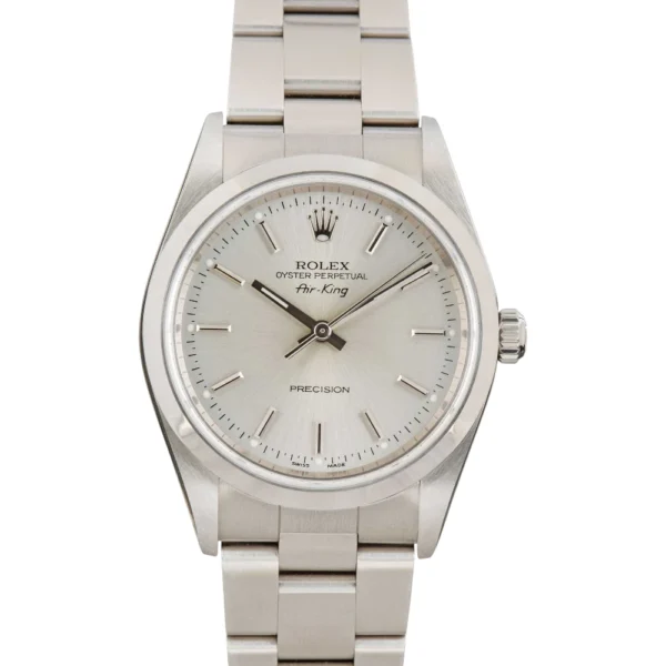 Rolex Air-King ref 14000M Stainless Steel Replica