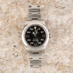 Rolex Air-King Black 116900 Replica