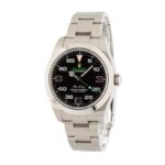 Rolex Air-King Black 116900 Replica