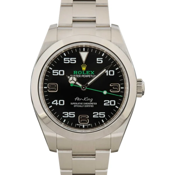 Rolex Air-King Black 116900 Replica