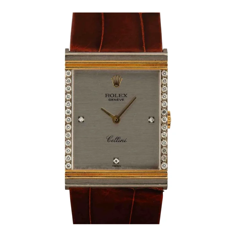 Rolex Cellini 4142 18k White Gold Replica