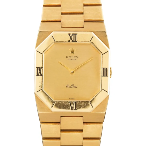 Rolex Cellini 4350 18k Yellow Gold Replica