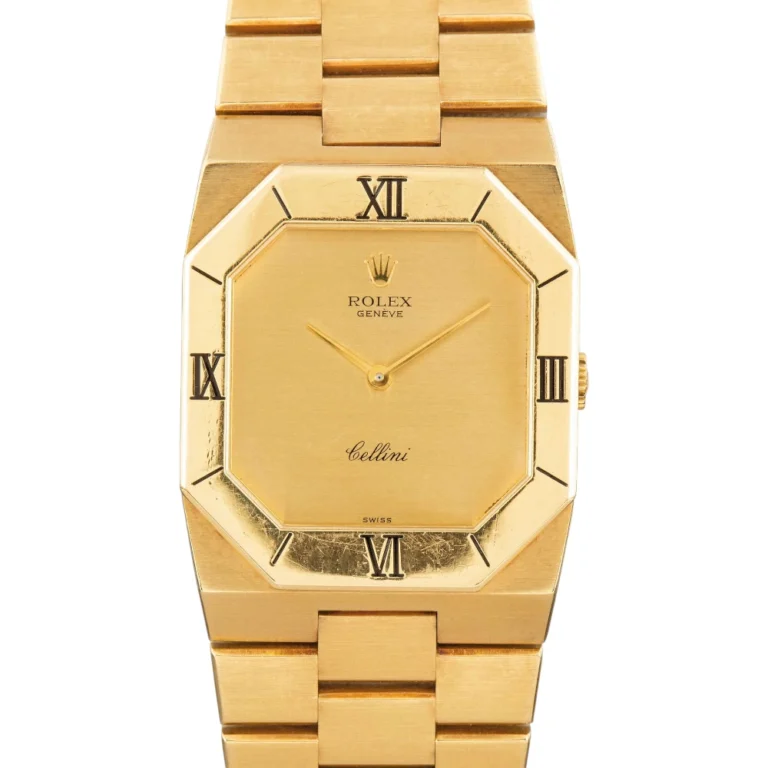 Rolex Cellini 4350 18k Yellow Gold Replica