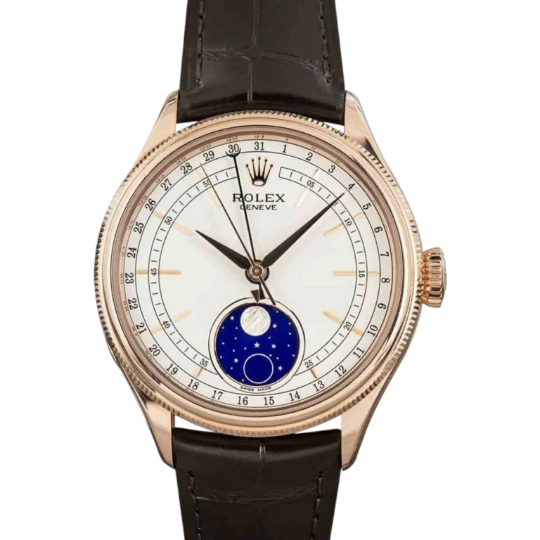 Rolex Cellini 50535 Everose Gold Case Replica