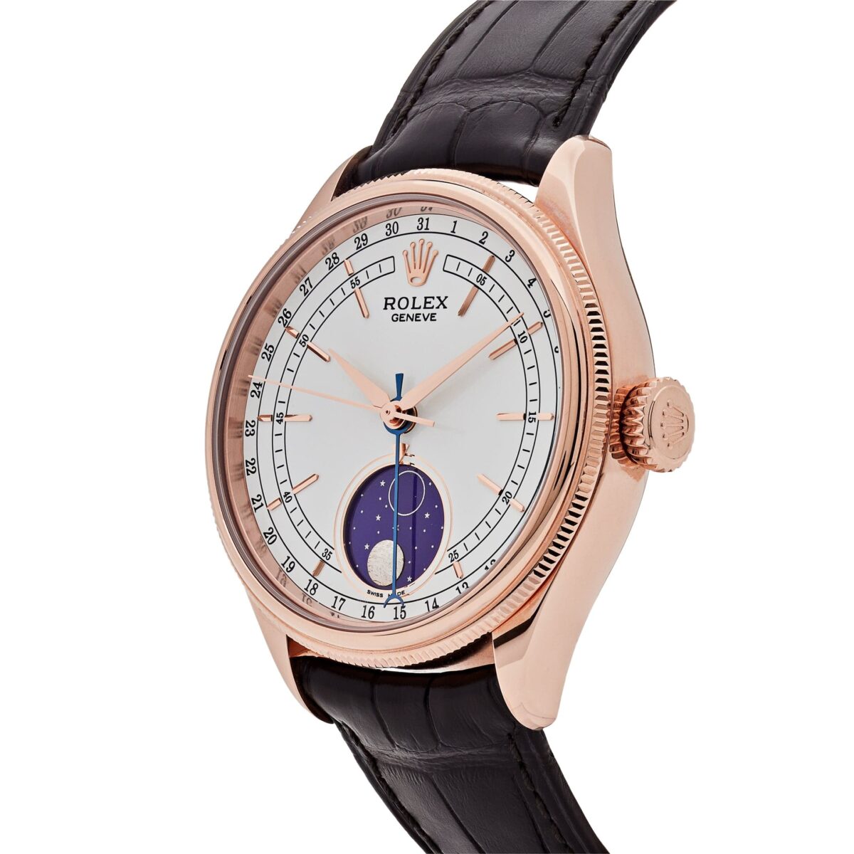 Rolex Cellini 4142 18k White Gold Replica