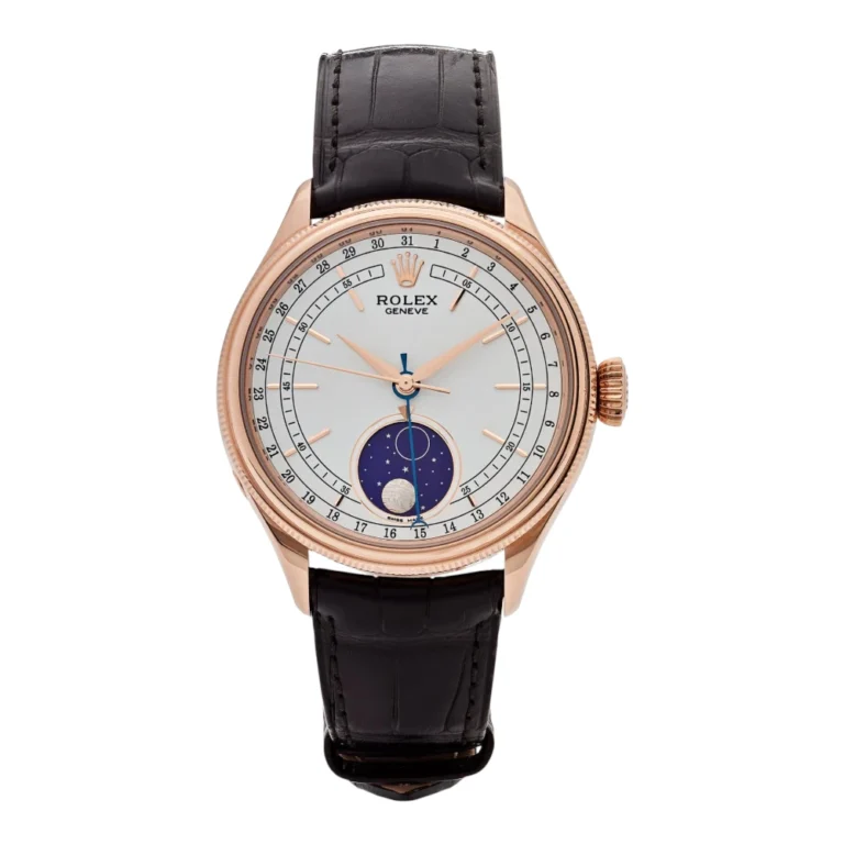 Rolex Cellini 4142 18k White Gold Replica