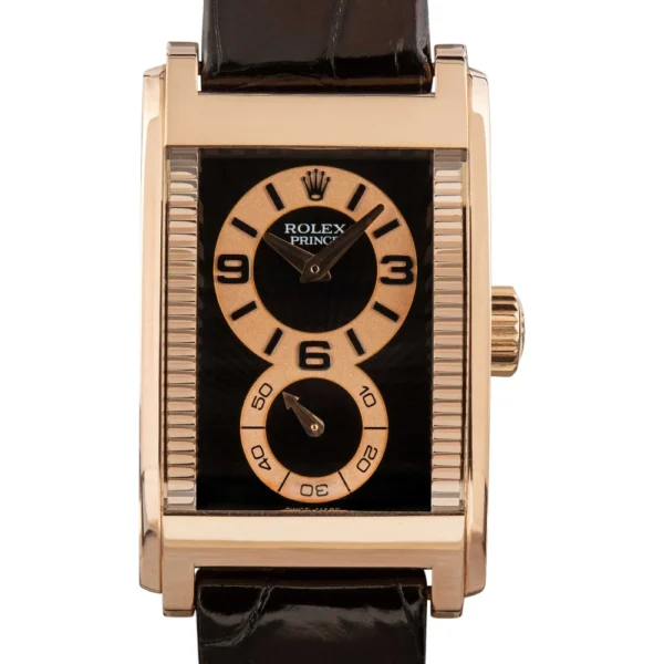 Rolex Cellini 5442 18k Everose Gold Replica