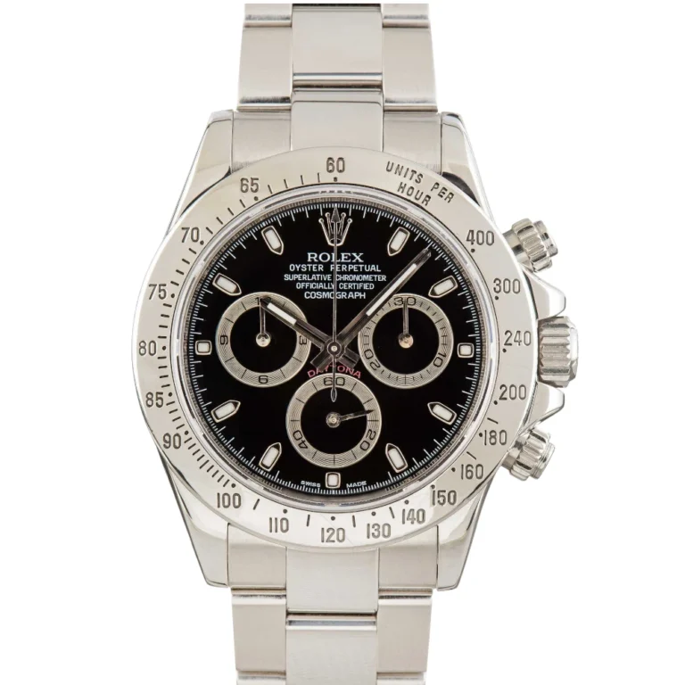 Rolex Cosmograph Daytona 116520 Tachymeter Bezel Replica