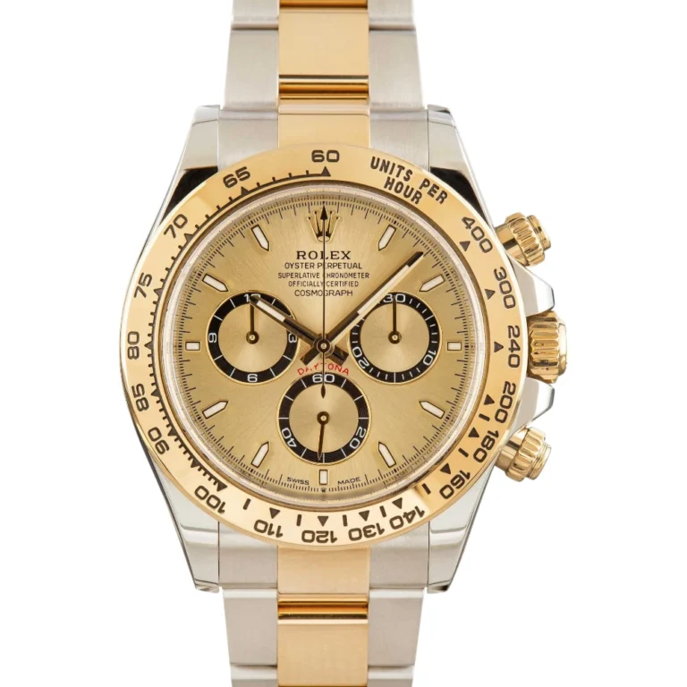 Rolex Daytona Cosmograph 126503 Stainless Steel & 18k Yellow Gold Replica