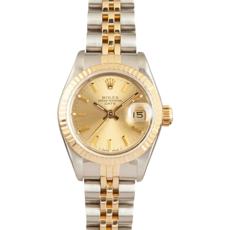 Rolex Date Lady Ref 69173 Champagne Dial Replica