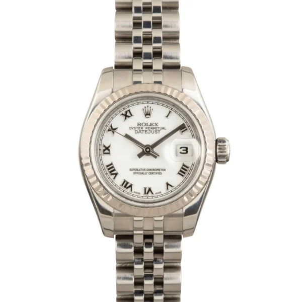Rolex DateJust Ladies 179174 Roman Dial Replica