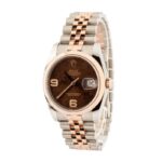 Rolex Datejust 116201 Floral Motif Dial Replica