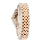 Rolex Datejust 116201 Floral Motif Dial Replica