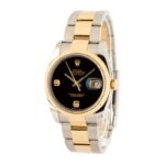 Rolex Datejust 116233 Onyx Diamond Dial Replica