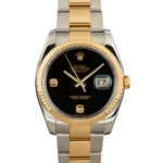 Rolex Datejust 116233 Onyx Diamond Dial Replica