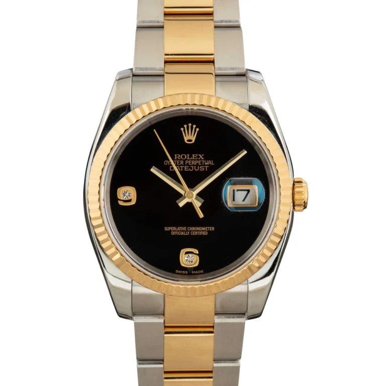 Rolex Datejust 116233 Onyx Diamond Dial Replica