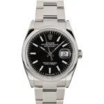 Rolex Datejust 126200 Black Dial Replica