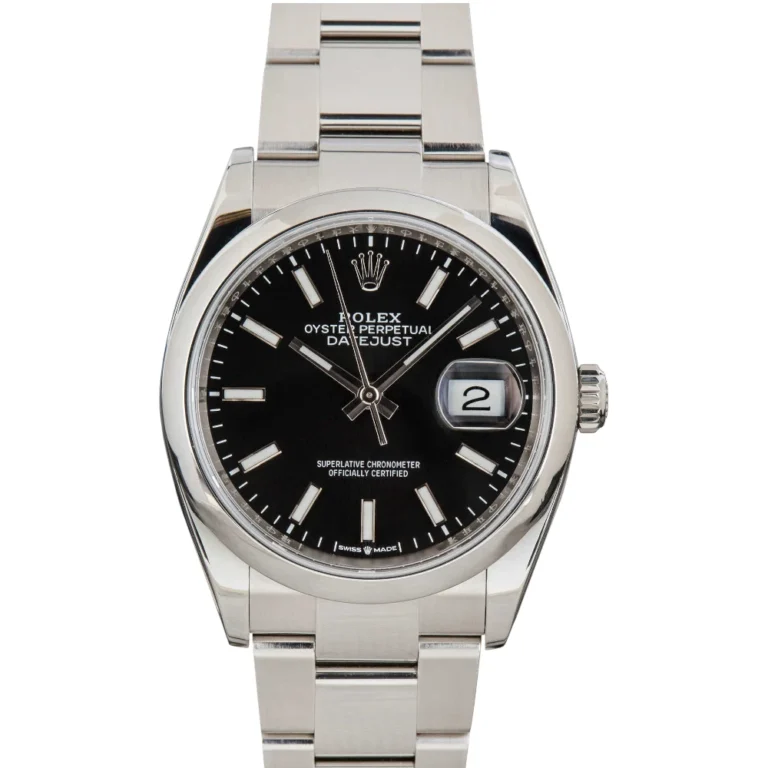 Rolex Datejust 126200 Black Dial Replica