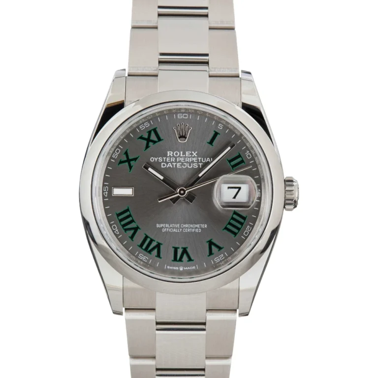 Rolex Datejust 126200 Wimbledon Dial Replica