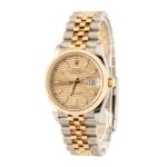Rolex Datejust 126233 Champagne Fluted Motif Dial Replica